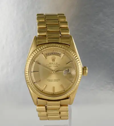 Rolex Day-Date in 18K Yellow Gold