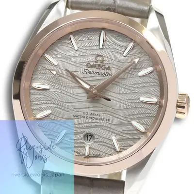 Omega Seamaster Aqua Terra K18PG Bezel
