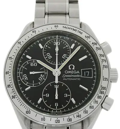 Omega Speedmaster 3513.5 Black Stainless Steel