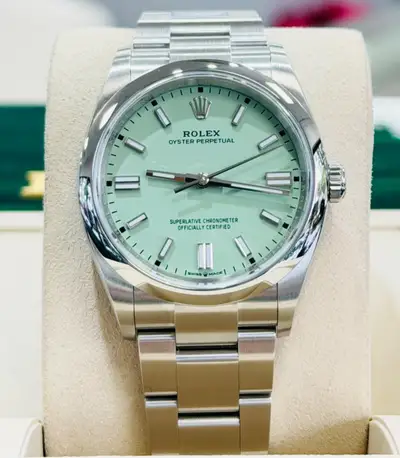 Rolex Oyster Perpetual 36 126000 Steel