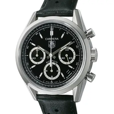 TAG Heuer Carrera Chronograph CV2113.FC6182 Black