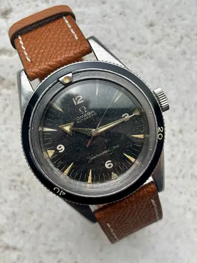 Omega Seamaster 300, Ref 2913-4