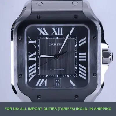Cartier Santos de Cartier LM WSSA0037