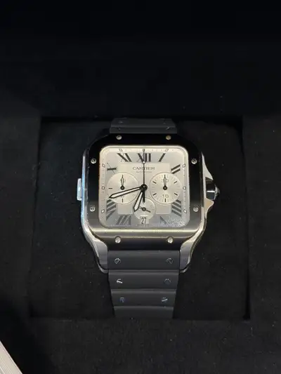 Cartier Santos de Cartier Chronograph WSSA0017
