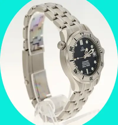 Omega Seamaster Professional Chronometer Stainless Steel