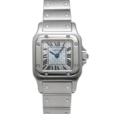 Cartier Santos W20064D6 1565) Stainless Steel