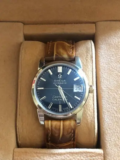 Omega seamaster calendar