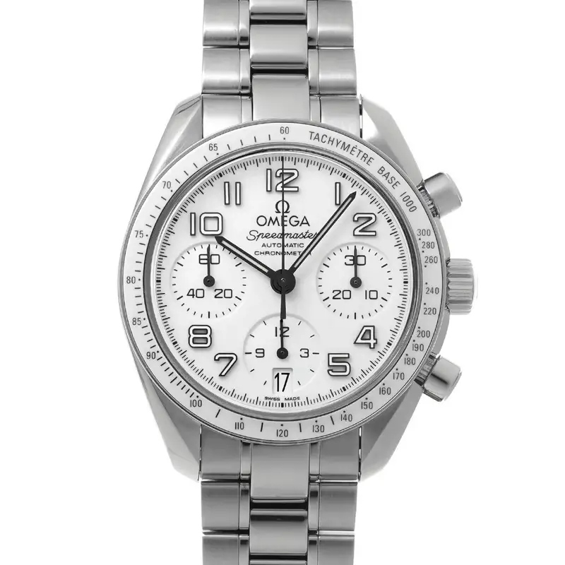 Omega Speedmaster 324.30.38.40.04.001 38mm White #WW4787