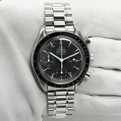 Omega Omega Speedmaster Reduced 3510.50 39MM Black Dial Steel
