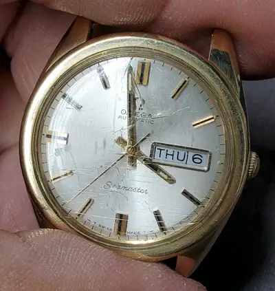 Omega Seamaster De Ville VTG Day/Date