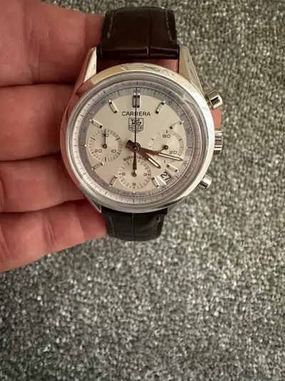 TAG Heuer Carrera Classics reissue CV2110