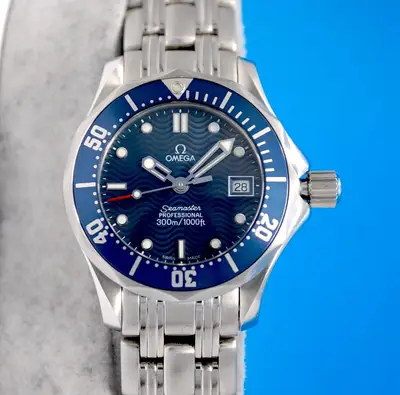 Omega Seamaster 2583.80