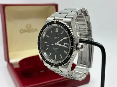 Omega Seamaster 166.137