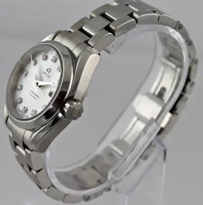 Omega Seamaster Aqua Terra Diamond Women's