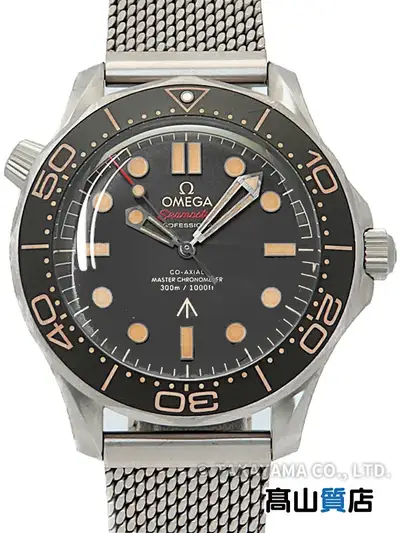 Omega Seamaster 21090422001001 Titanium #TW3346
