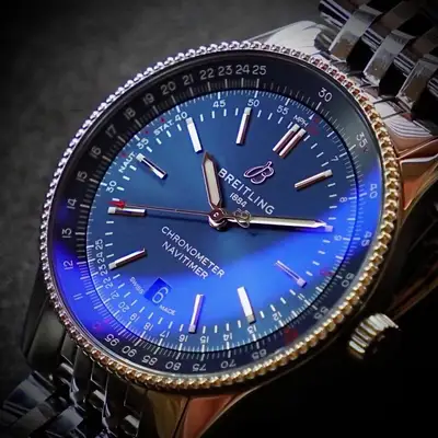 Breitling Navitimer Steel Bracelet, A17326