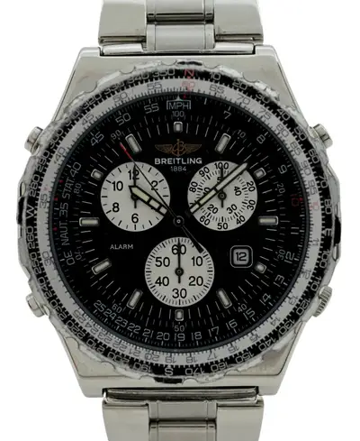 Breitling Navitimer Jupiter Pilot Alarm Ref: