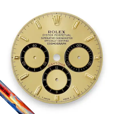 Rolex Daytona K18YG with Three Hands
