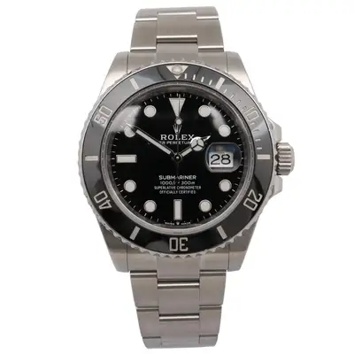 Rolex Rolex Submariner Date 41 Black Dial Steel Ceramic Automatic Watch 126610LN