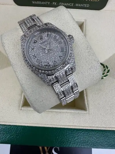 Rolex FULL DIAMOND MODEL