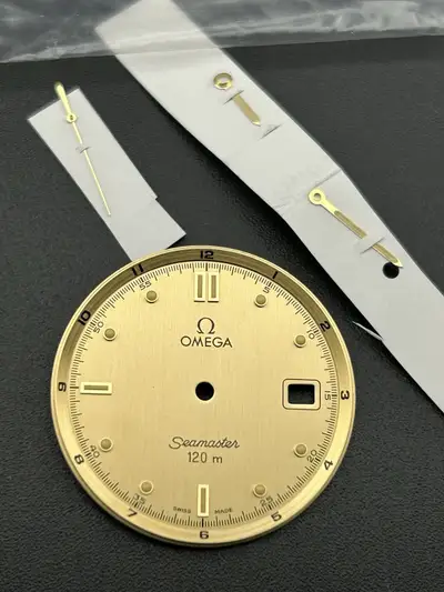 Omega And Hands OMEGA SEAMASTER 64TT3029040 28