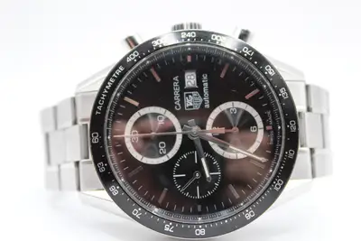 TAG Heuer Carrera CV2010-5.BA0794 w/Authentication
