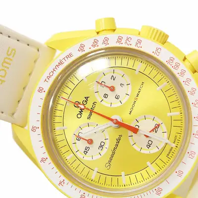 Omega Swatch SO33J100 MISSION TO THE