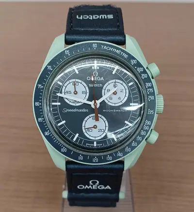 Omega Swatch S033G100 Moonswatch