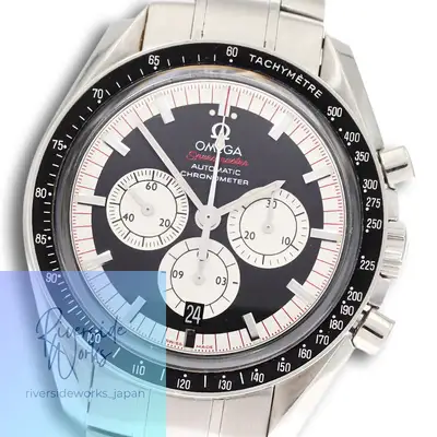 Omega Speedmaster Legend Michael Schumacher