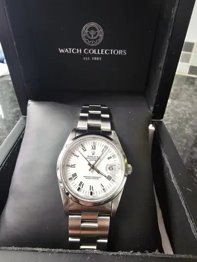 Rolex Oyster Perpetual Stainless Steel