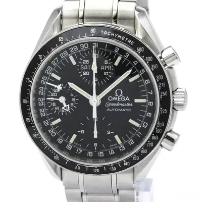 Omega Speedmaster Date Chronograph Stainless Steel