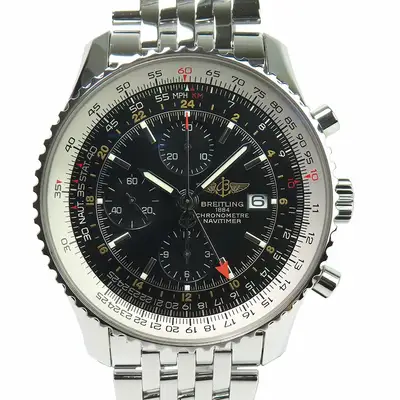 Breitling A24322 NAVI TIMER GMT CHRONOGRAPH