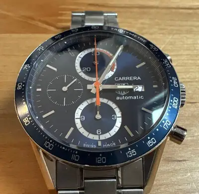 TAG Heuer Carrera Chronograph from JP