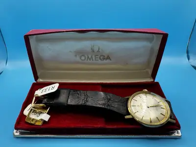 Omega Seamaster DeVille 14K Gold R-133