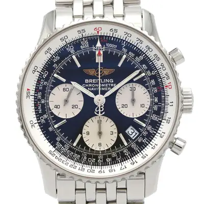 Breitling Navitimer A23322/A232B35NP Stainless Steel Au