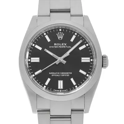 Rolex Oyster Perpetual 36 126000 black