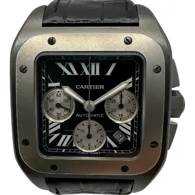 Cartier W2020005 Santos 100 Chrono XL