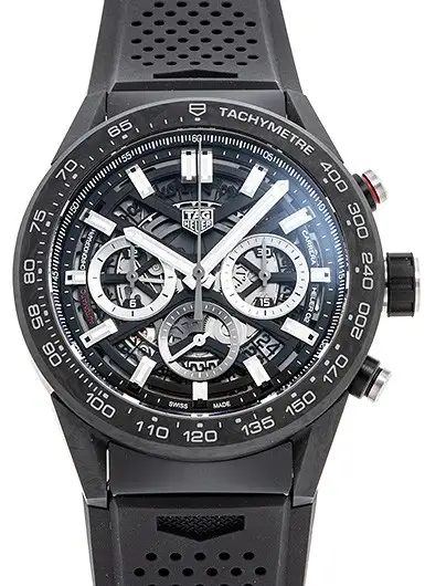 TAG Heuer Carrera Calibre HEUER02 Chronograph