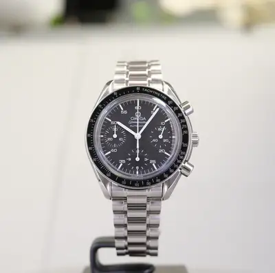 Omega Speedmaster Reduced Revision 12/25
