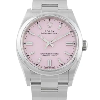 Rolex Oyster Perpetual 36 Candy Steel