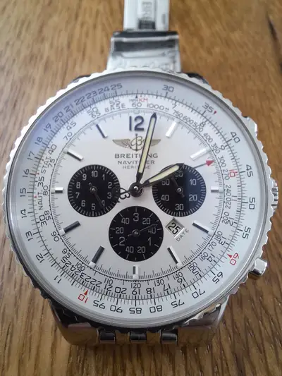 Breitling Navitimer Heritage Chronograph A35340