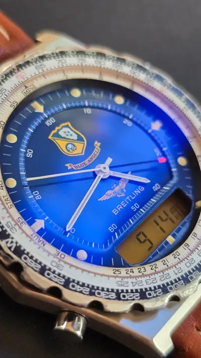 Breitling Jupiter Navitimer US Navy Blue