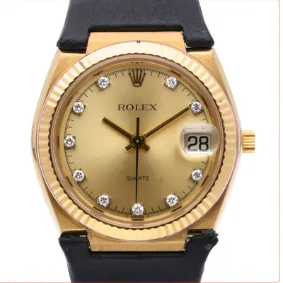 Rolex Datejust Oysterquartz Texano 5100 with