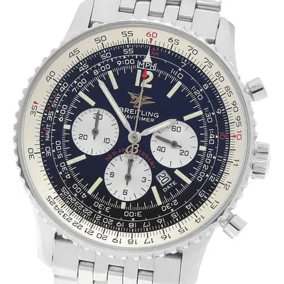 Breitling A41322 NAVITIMER 50TH ANNIVERSARY CHRONOGRAPH