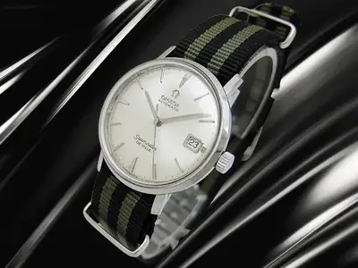 Omega Seamaster DE VILLE SS Unishell