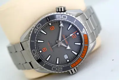 Omega Seamaster Planet Ocean Titanium Co-Axial