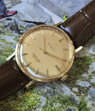 Omega Seamaster 17 Jewels Classic and