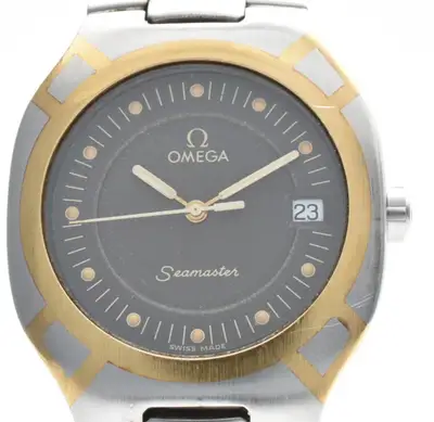 Omega 【NEAR Omega Seamaster Polaris Day Date