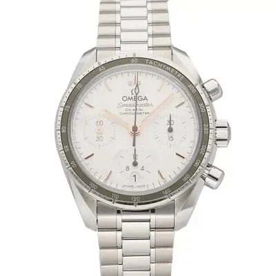 Omega OMEGA Speedmaster 38 Co-Axial Silver 324.30.38.50.02.001 Used Watch #61016