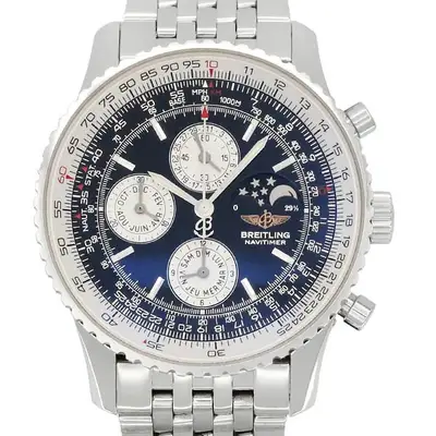 Breitling NAVITIMER OLYMPUS A190B52NP BLACK CHRONOGRAPH